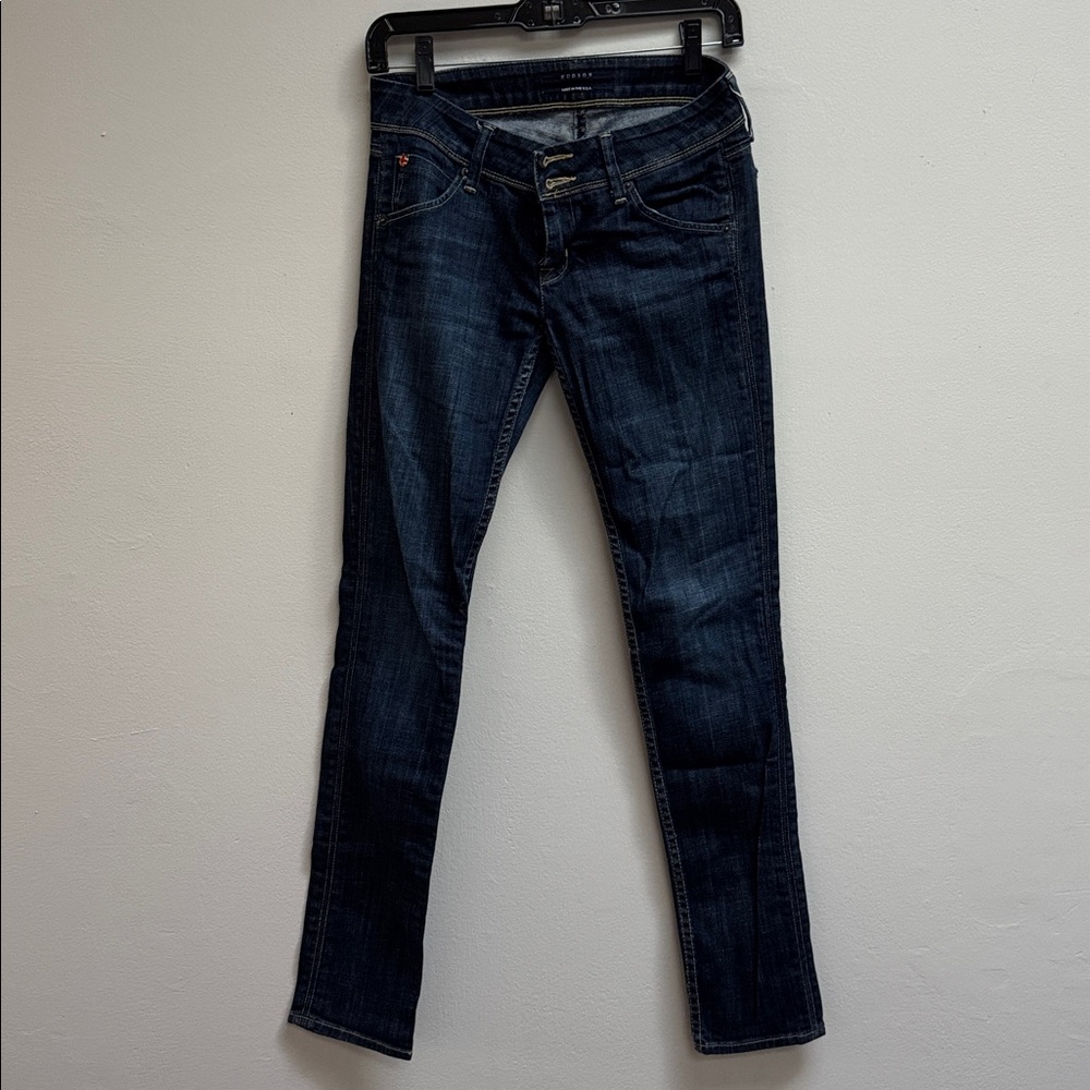 Hudson Dark Wash Jeans